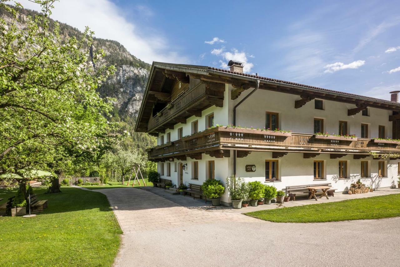 Urlaub Am Bauernhof Windhaghof Villa Kramsach Exterior photo