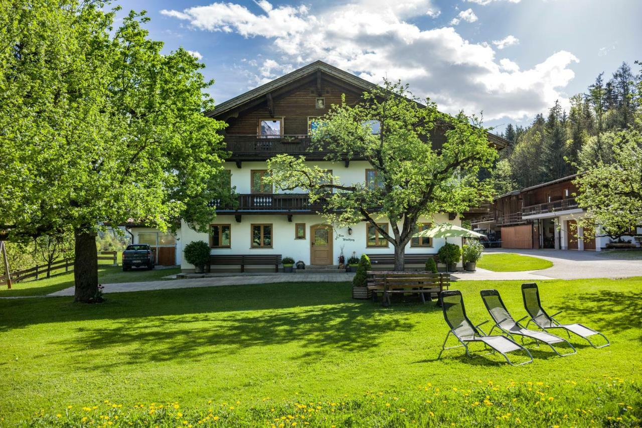 Urlaub Am Bauernhof Windhaghof Villa Kramsach Exterior photo