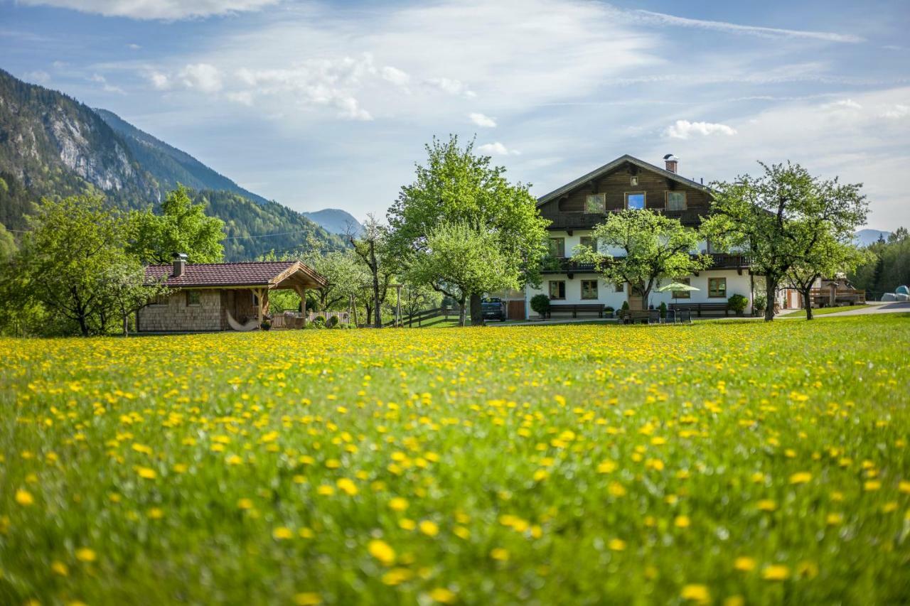 Urlaub Am Bauernhof Windhaghof Villa Kramsach Exterior photo